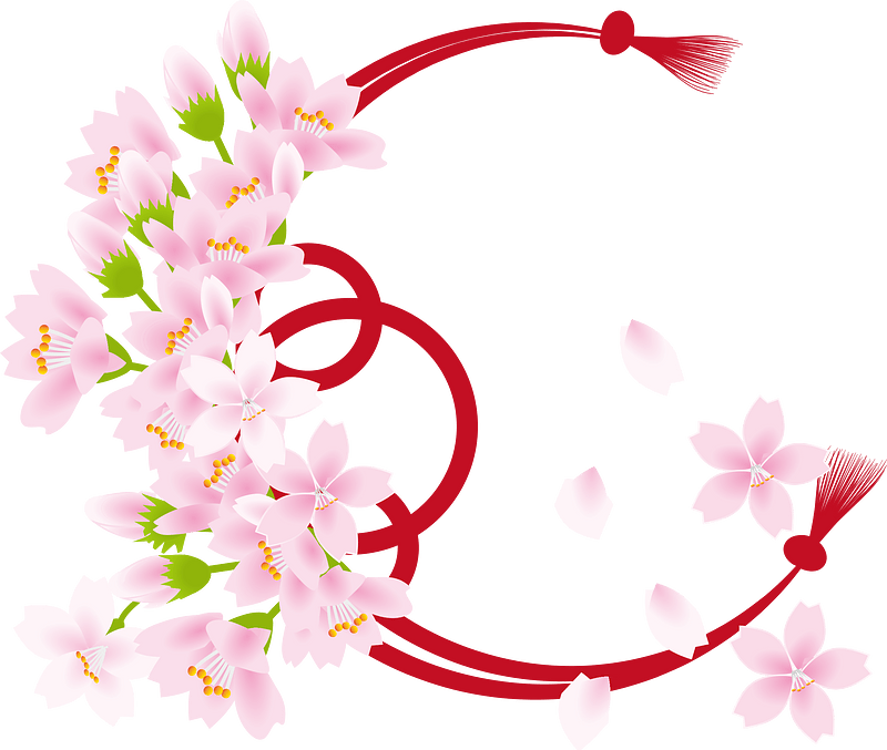 Cherry Blossoms Decoration