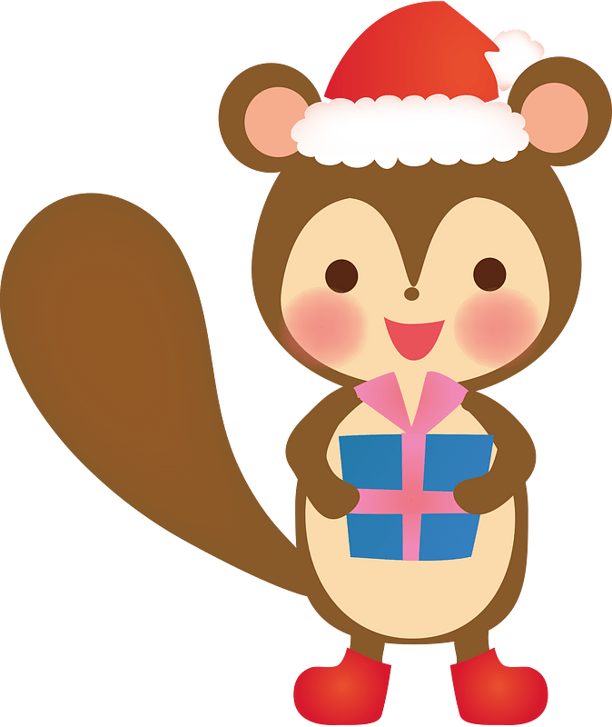 Christmas Beaver