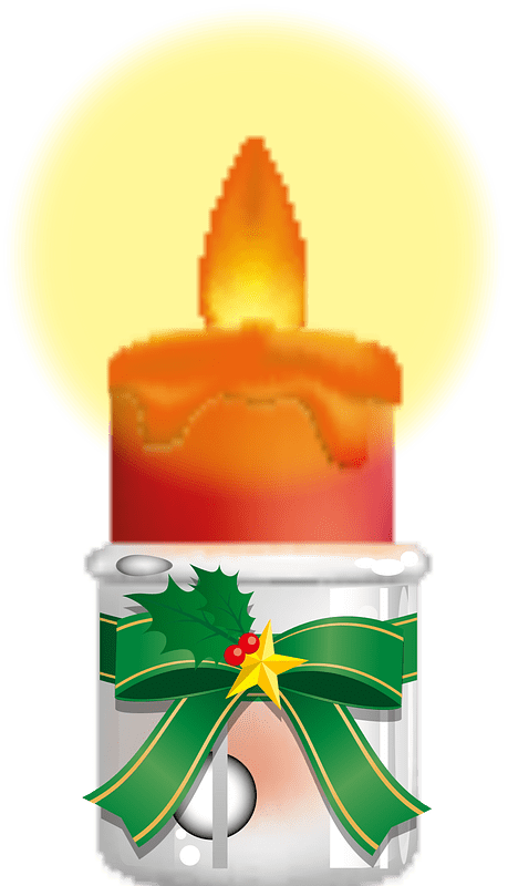Christmas Candle