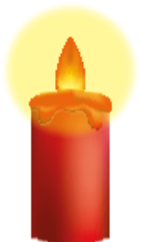 Christmas Candle