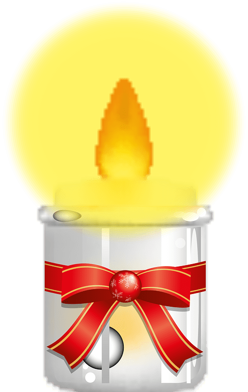 Christmas Candle