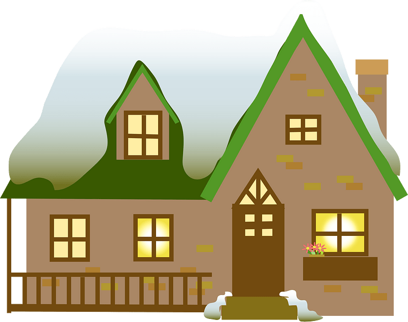 christmas house