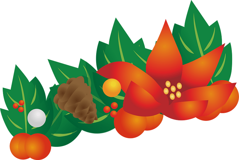 christmas poinsettia