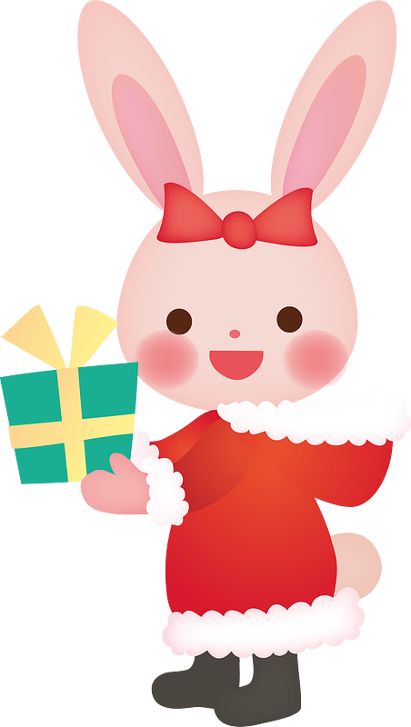 Christmas Rabbit