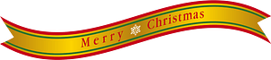 christmas ribbon