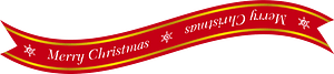 christmas ribbon