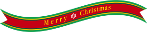 クリスマスリボン