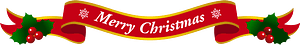クリスマスリボン