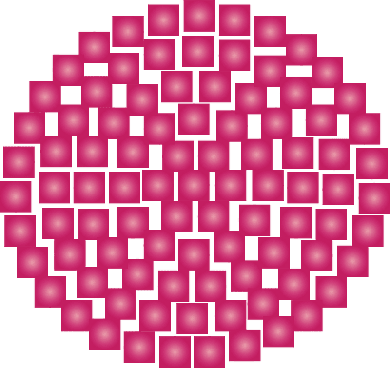 colored squares