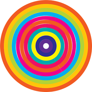 colorful circles