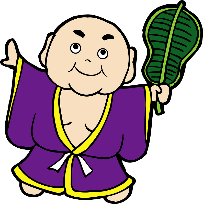 Lucky god of fortune