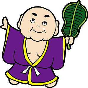 Lucky god of fortune