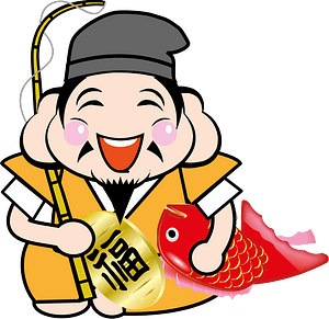 Lucky god of fortune