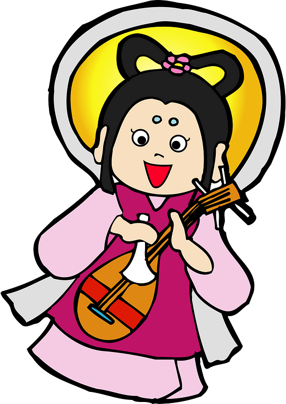 Lucky god of fortune