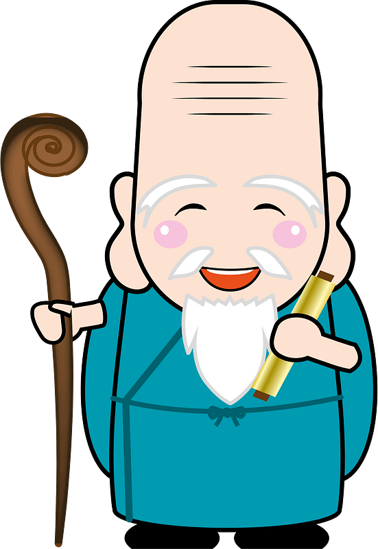 Lucky god of fortune