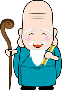 Lucky god of fortune