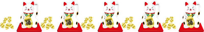 Maneki neko line