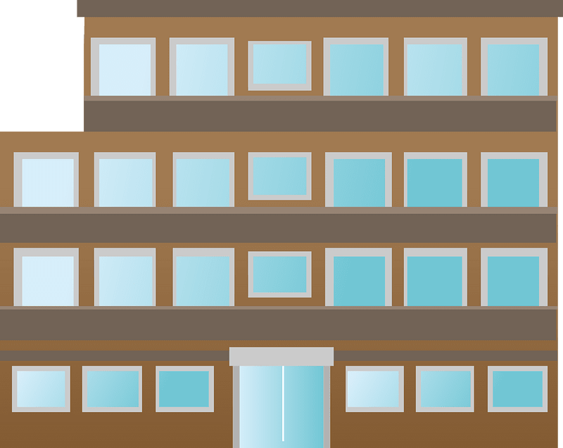 Multystoried building