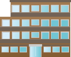 Multystoried building
