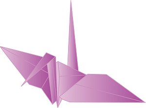 Orizuru paper crane