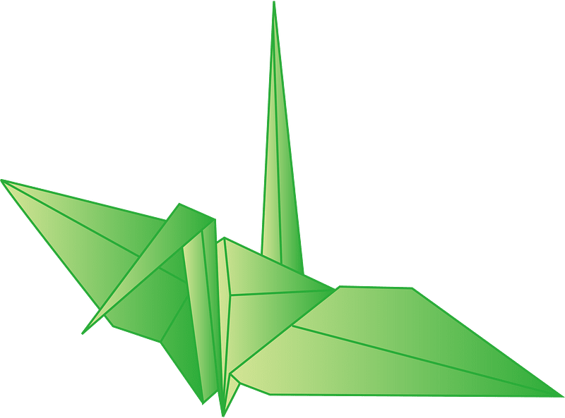 Orizuru paper crane