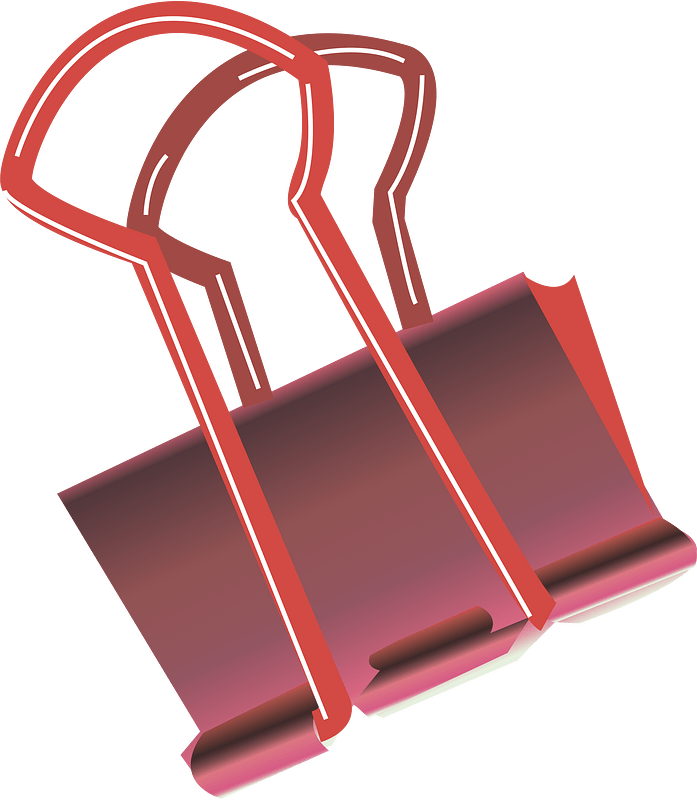 Paper clips stationery