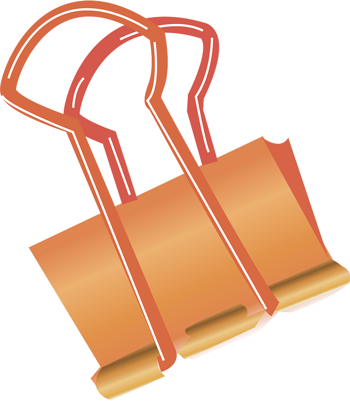 Paper clips stationery