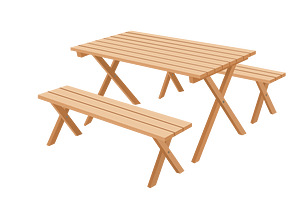 Picnic table