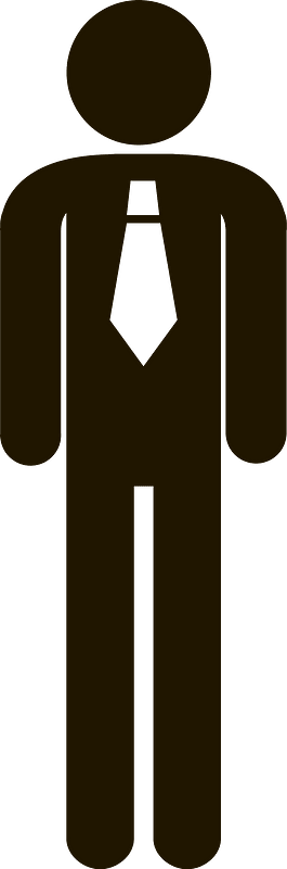 Pictogram businessman