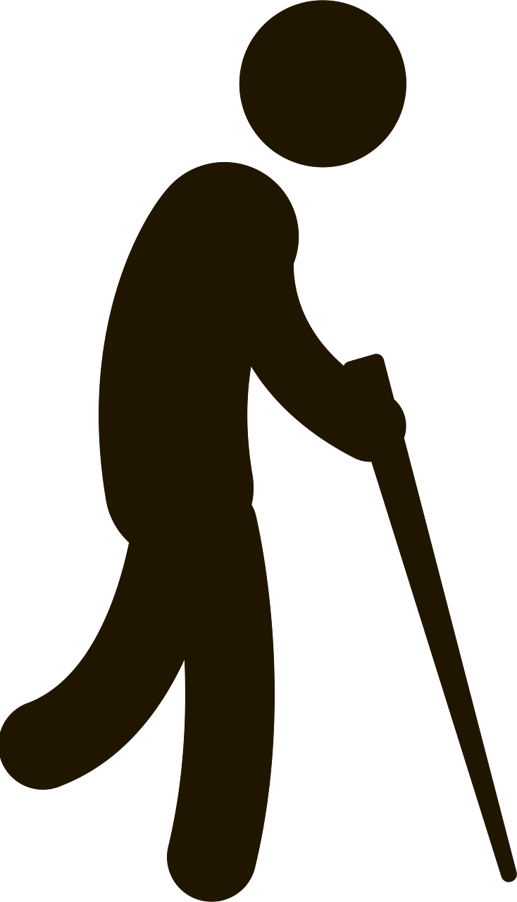 Pictogram visual impairment