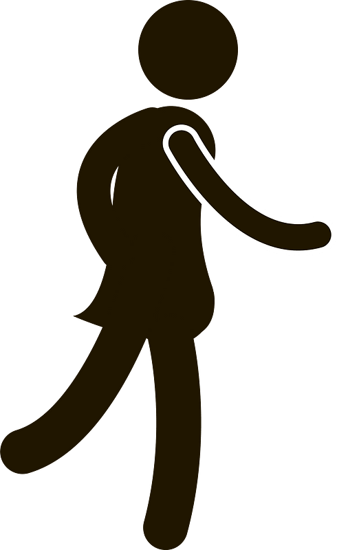 Pictogram woman