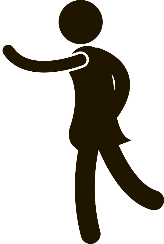 Pictogram woman