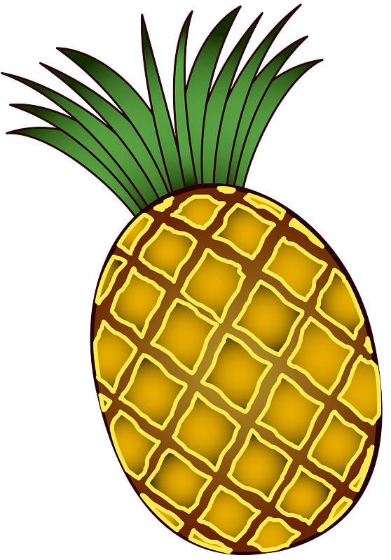 Pineapples fruit