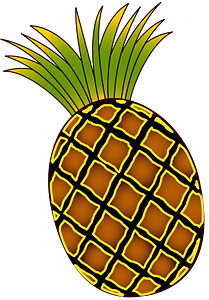Pineapples fruit