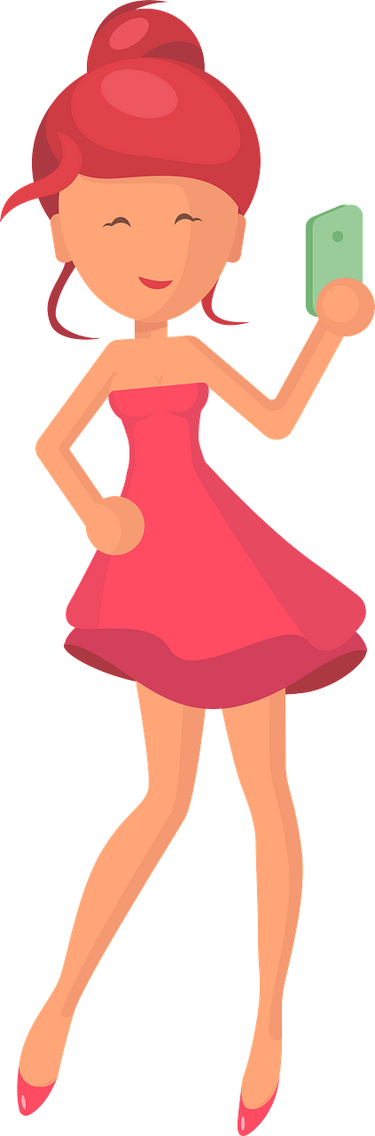 Selfi-girl