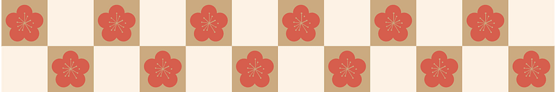 Plum checkered pattern