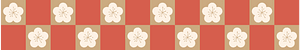 Plum checkered pattern