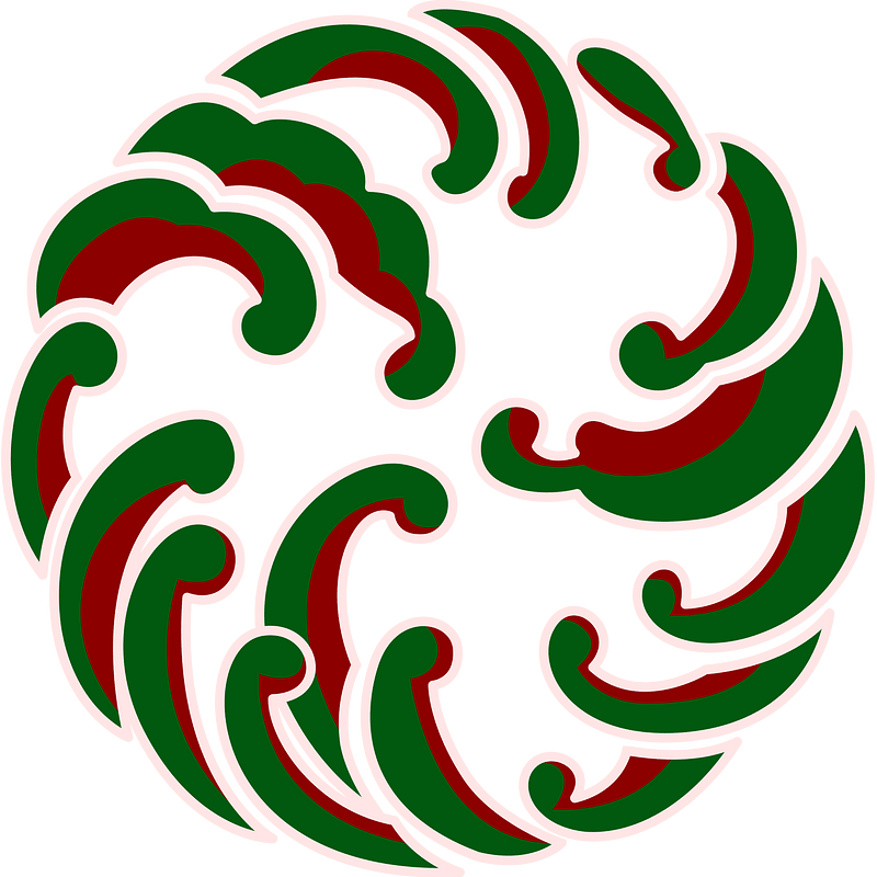 Qilin kirin pattern