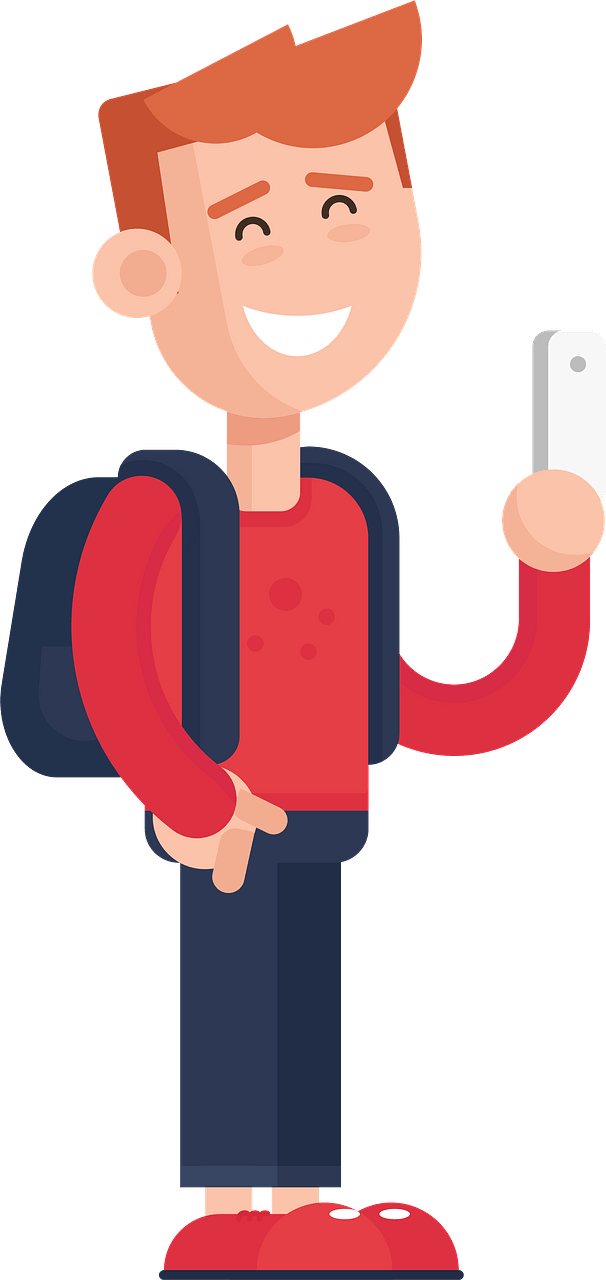 Selfie-boy