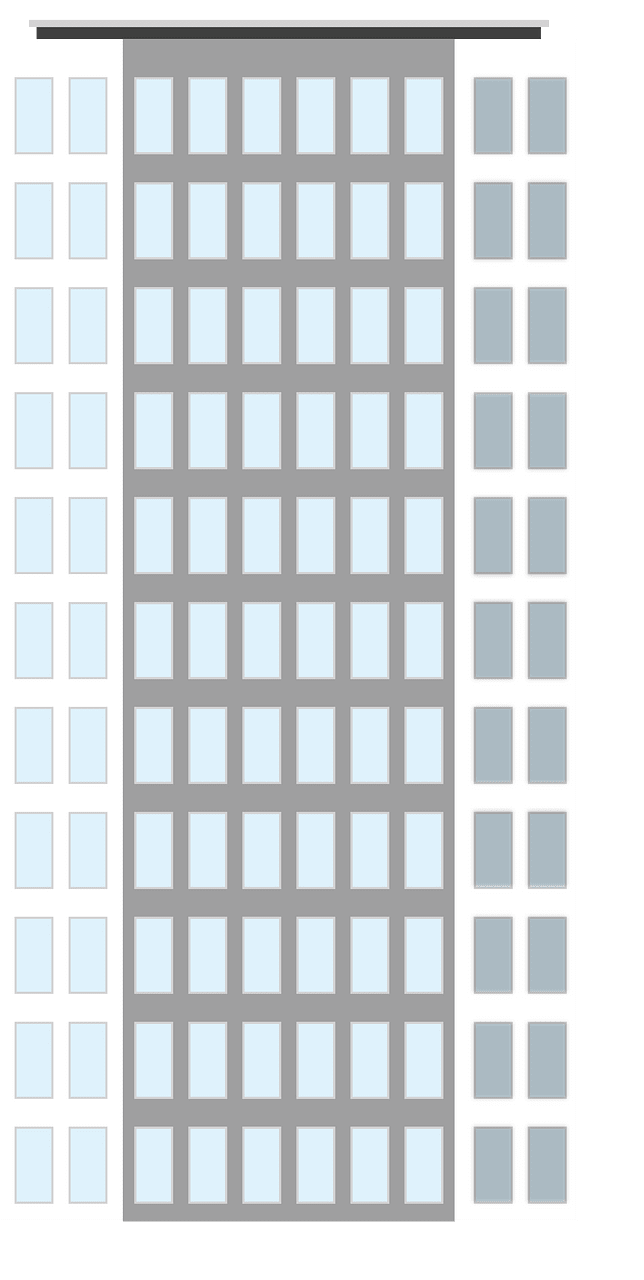 Residential tower