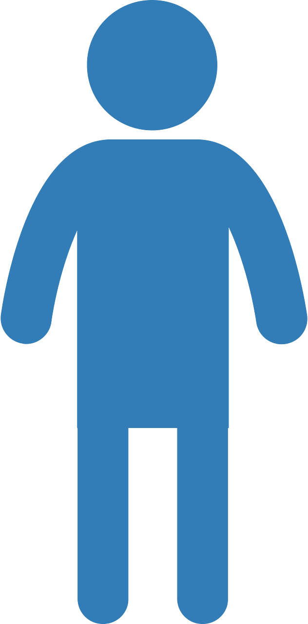 Restroom pictogram