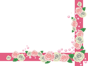 Roses background