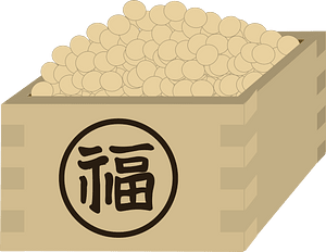 Setsubun bean box