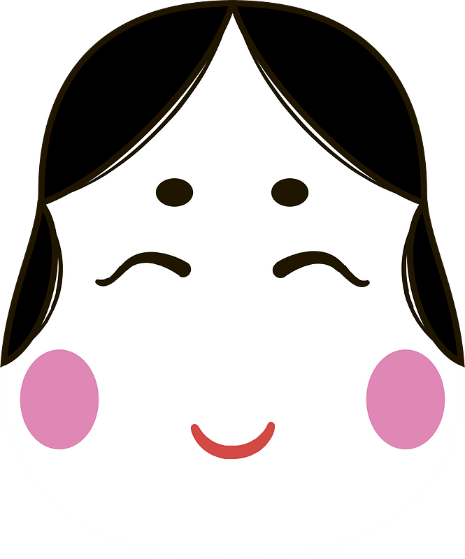 Setsubun mask