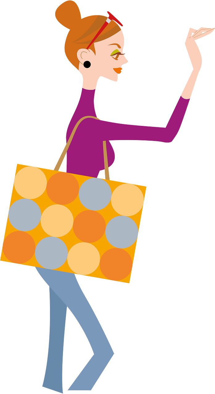 Shopping woman