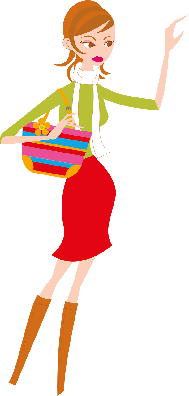 Shopping woman