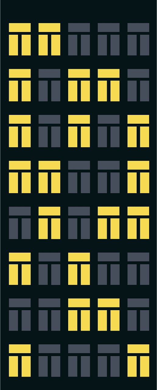 Skyscraper building