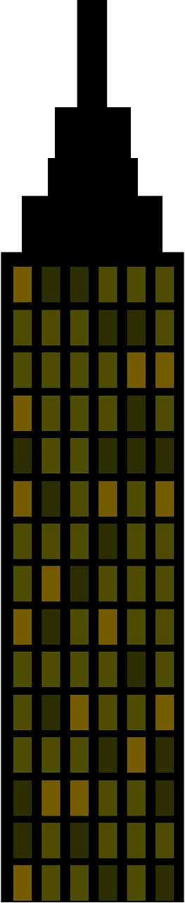 Skyscraper building