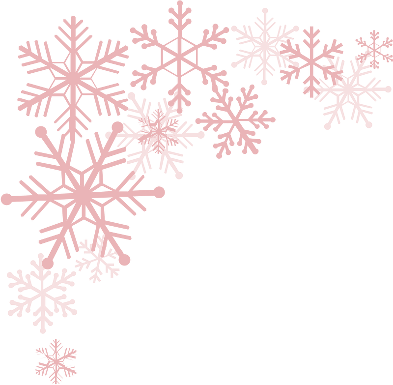 Snowflake corner
