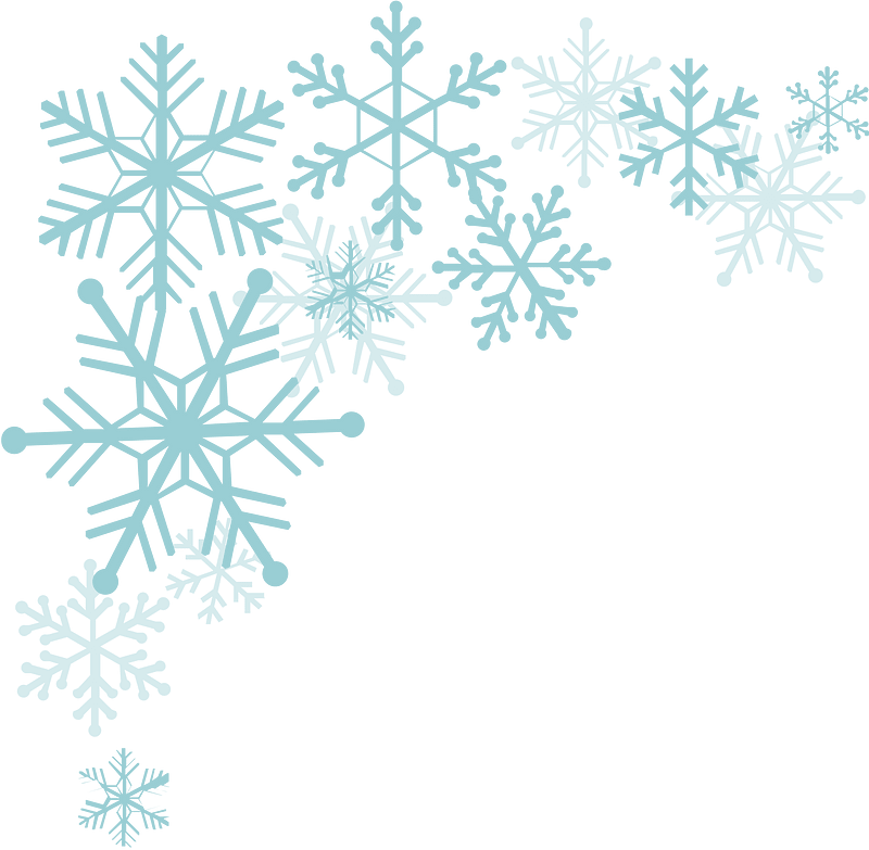 Snowflake corner
